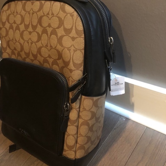 Coach Backpack